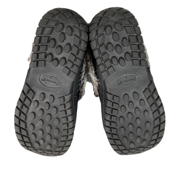 Bearpaw Tama Womens Suede and Fur Water Shedding Mid-Calf Winter Boot - Picture 10 of 12